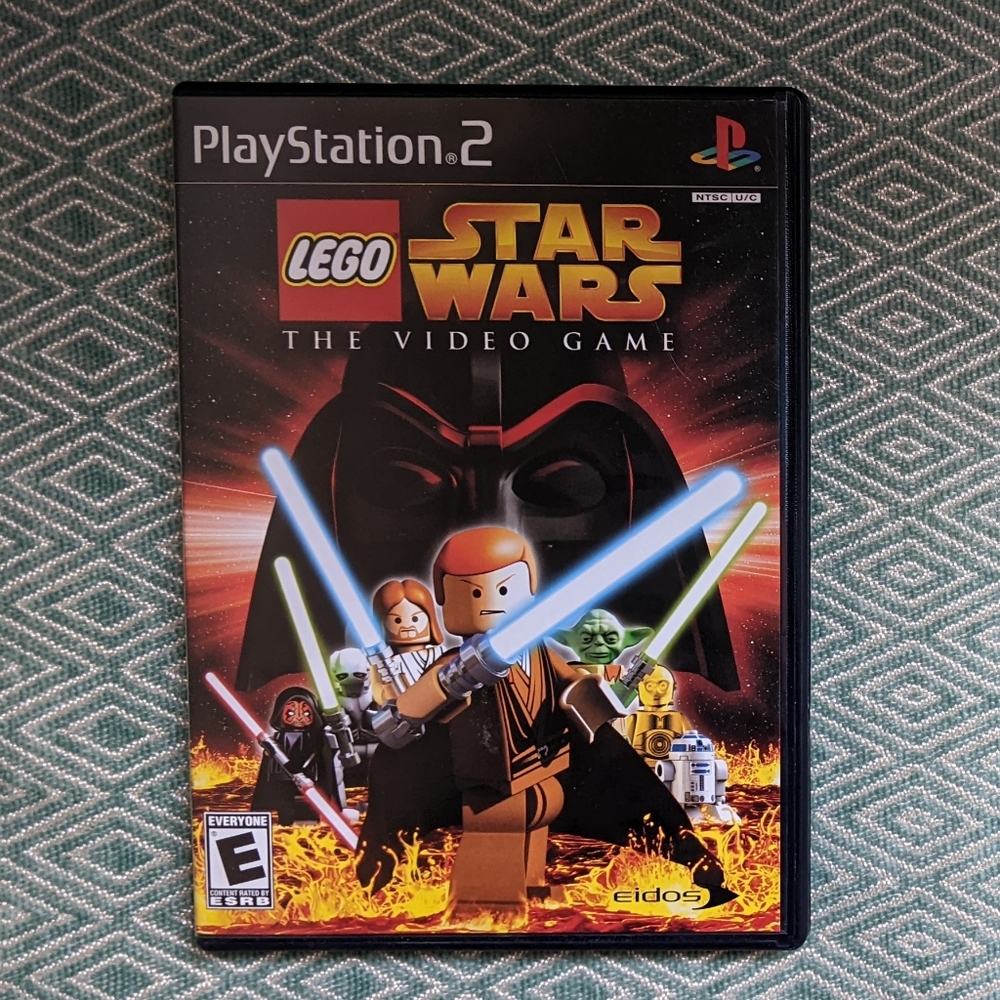 Lego Star Wars - The Video Game - PlayStation 2